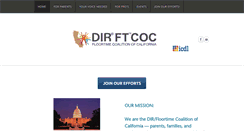 Desktop Screenshot of dirfloortimecoc.com